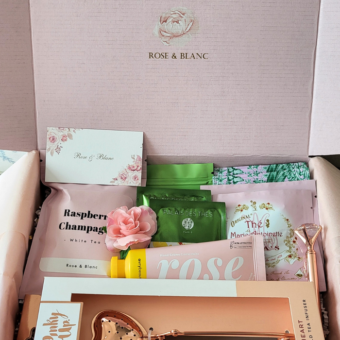 Rose & Blanc Gift Box