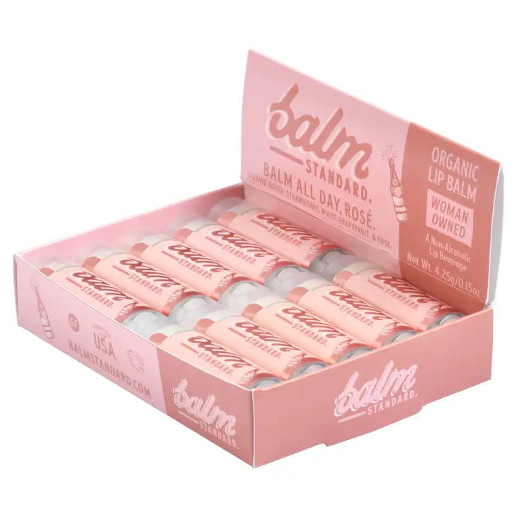Organic Petite Lip Balm Rosé