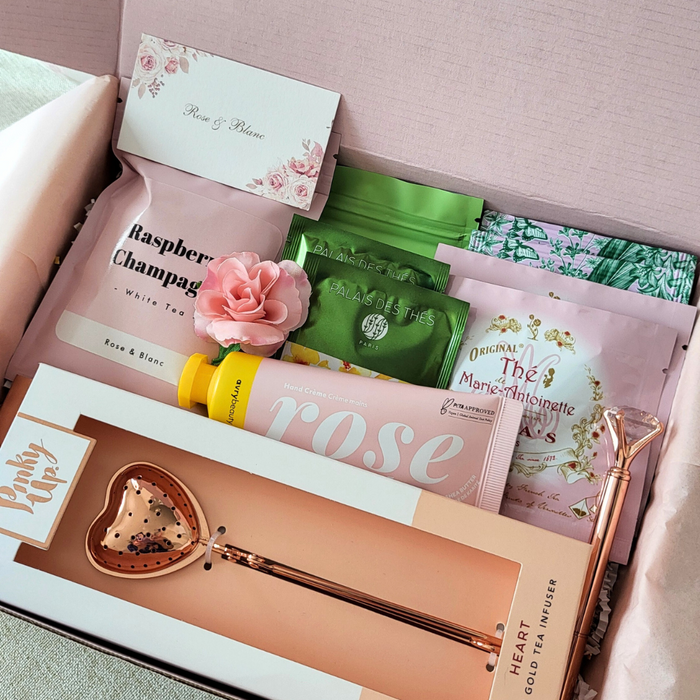 Rose & Blanc Gift Box