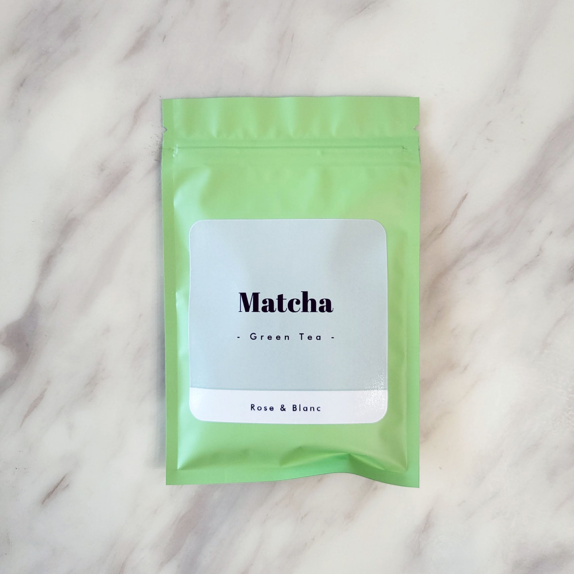 Sample Size Matcha Green Tea 65gram