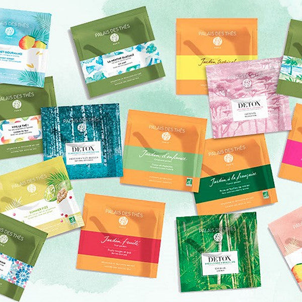 Palaias Des Thes Tea Single Envelope | Rose & Blanc