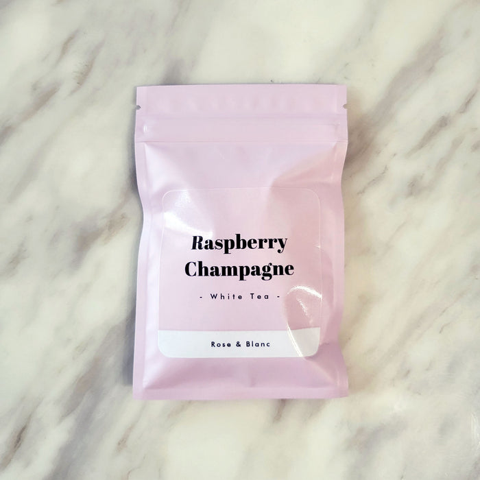Sample Size Raspberry Champaign White Tea 15gram