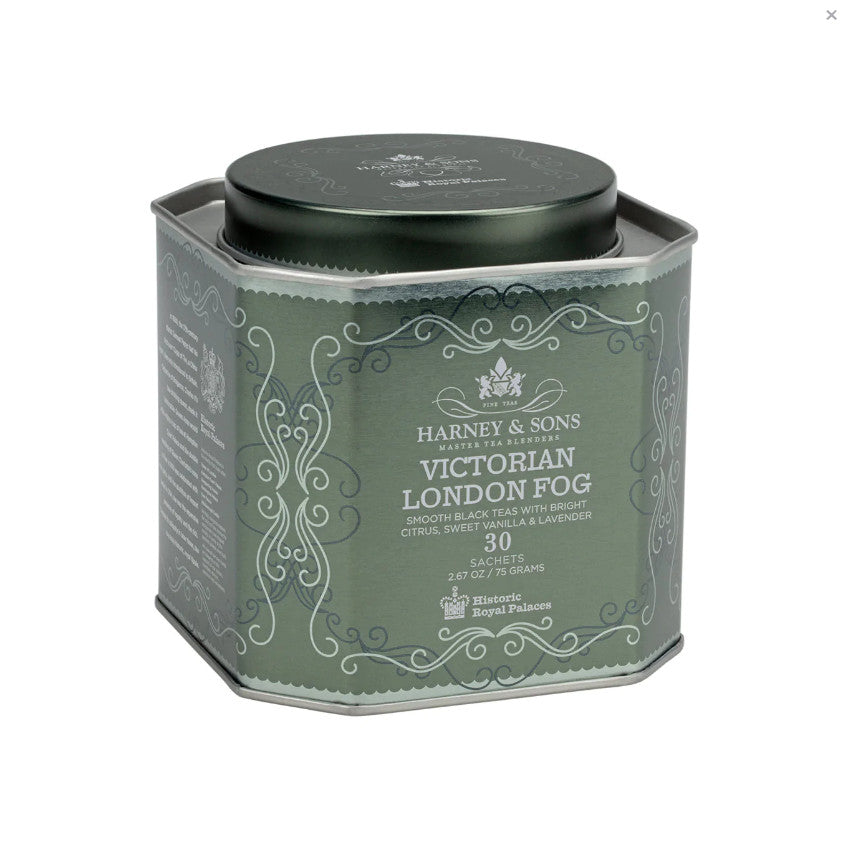 Victorian London Fog HRP Tin of 30 Sachets