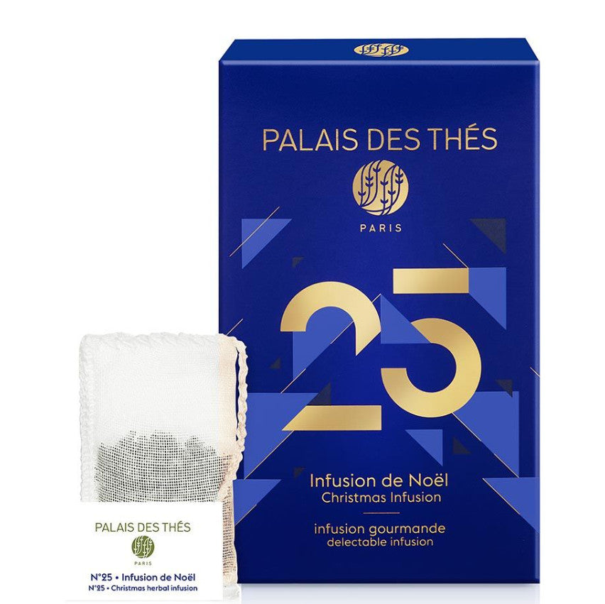💛Sale | N25 Holiday Christmas Garden Herbal Infusion Tea