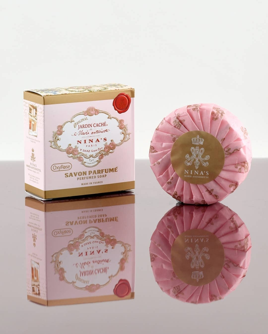 Marie Antoinette Soap Perfumed (Apple, rose)