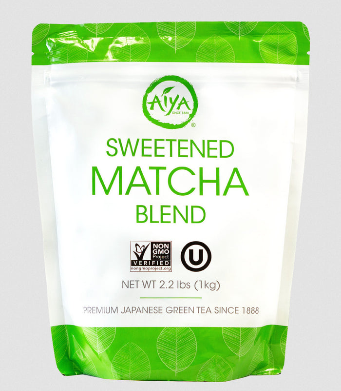 Aiya Matcha Zen Cafe Blend Green Tea (1kg bag)