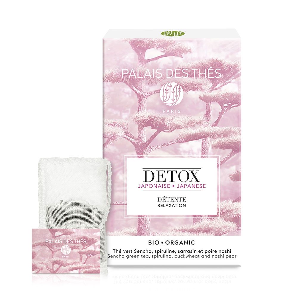 Organic Japanese Detox For Relaxation