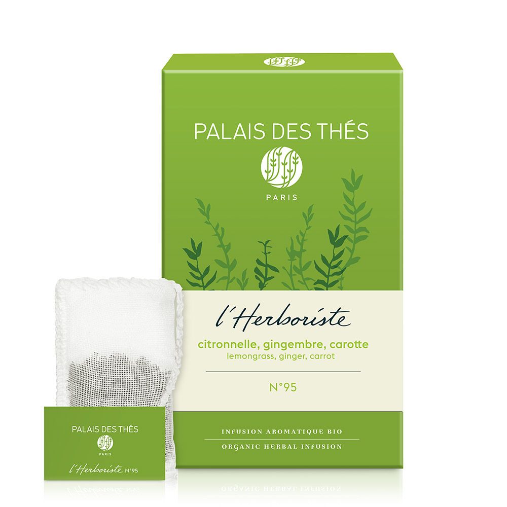 L’HERBORISTE N°95 Organic Herbal Tea - Caffeine Free