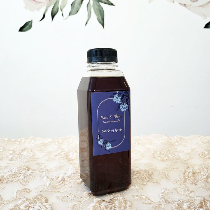 Tea-house Made Tea Syrup 16 oz (Pick-Up)