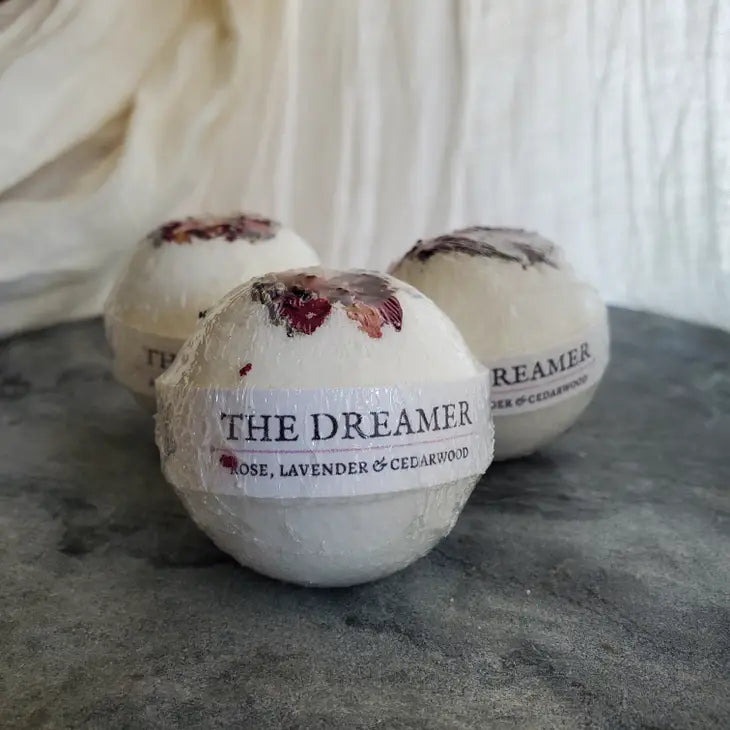 the Dreamer | Natural Bath Bomb Small Size