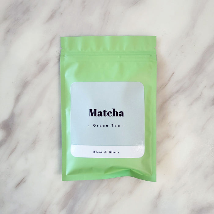 Sample Size Matcha Green Tea 65gram