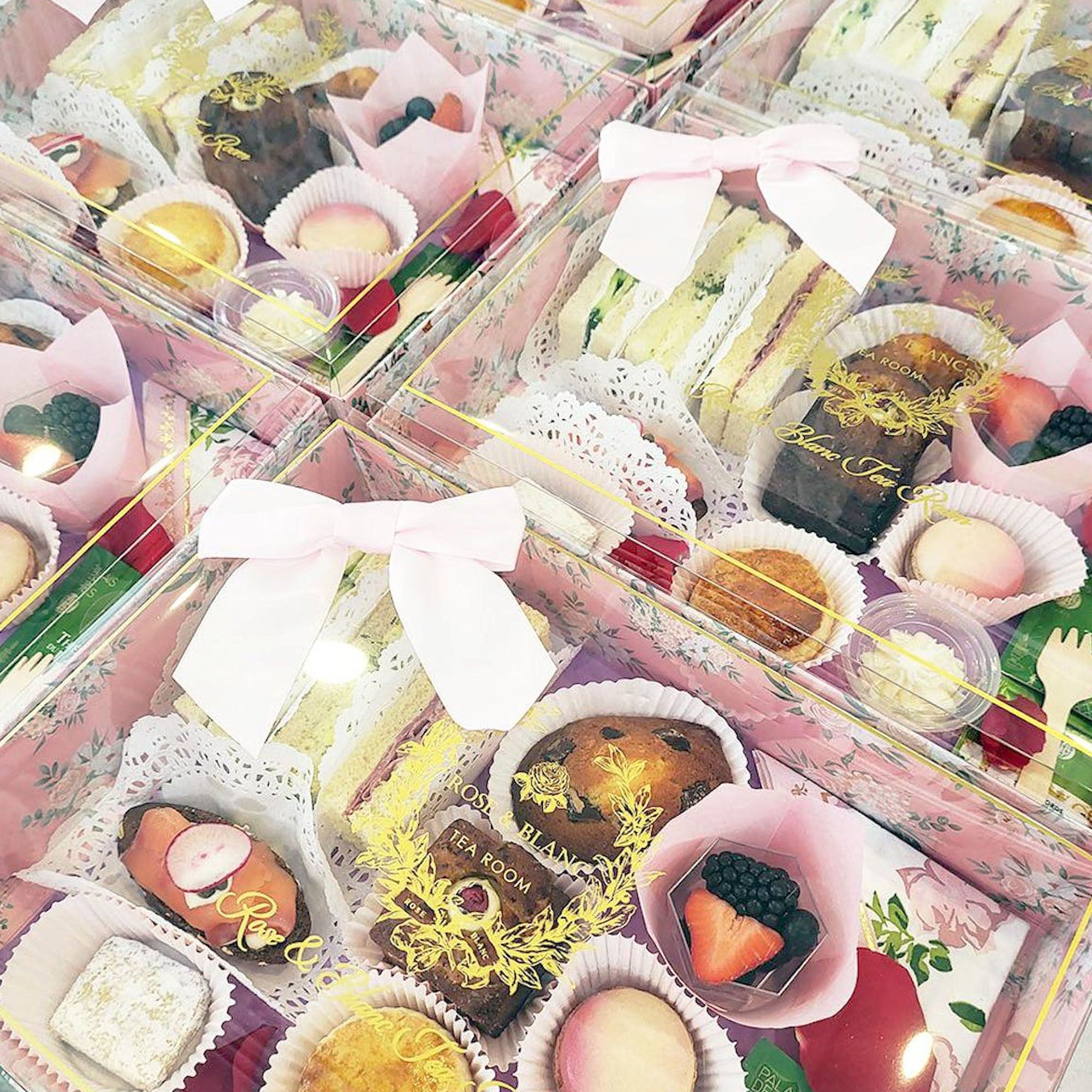 🌹Tea Party at HOME! (Pick up or Delivery)