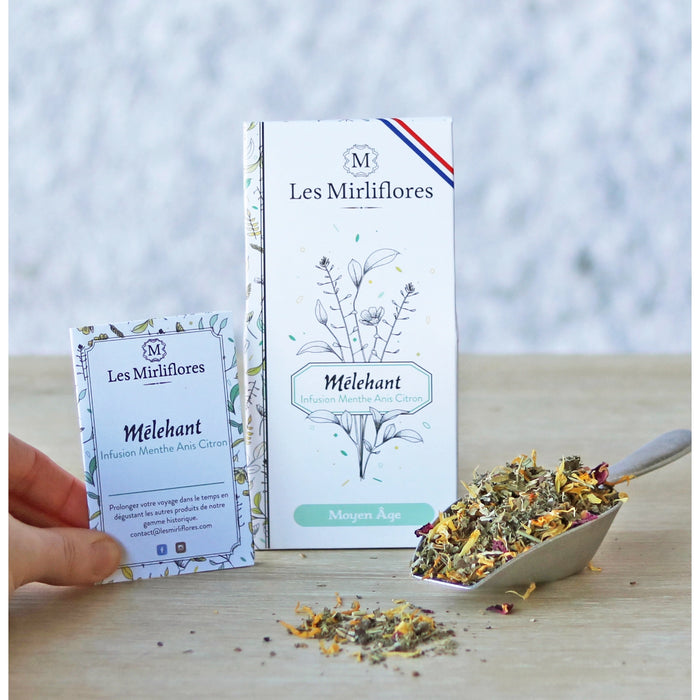 Sale/ Melehant - Lemon Anise Mint Infusion Herbal Tea