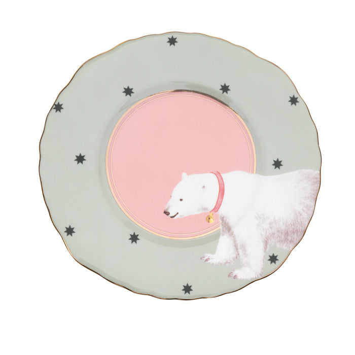 💜Sale/Yvonne Ellen Polar Bear Cake Plate