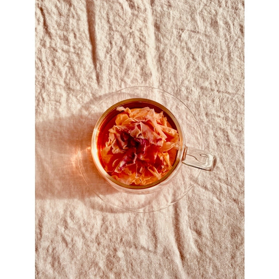 Blooming Rose Flower tea (1 flower)