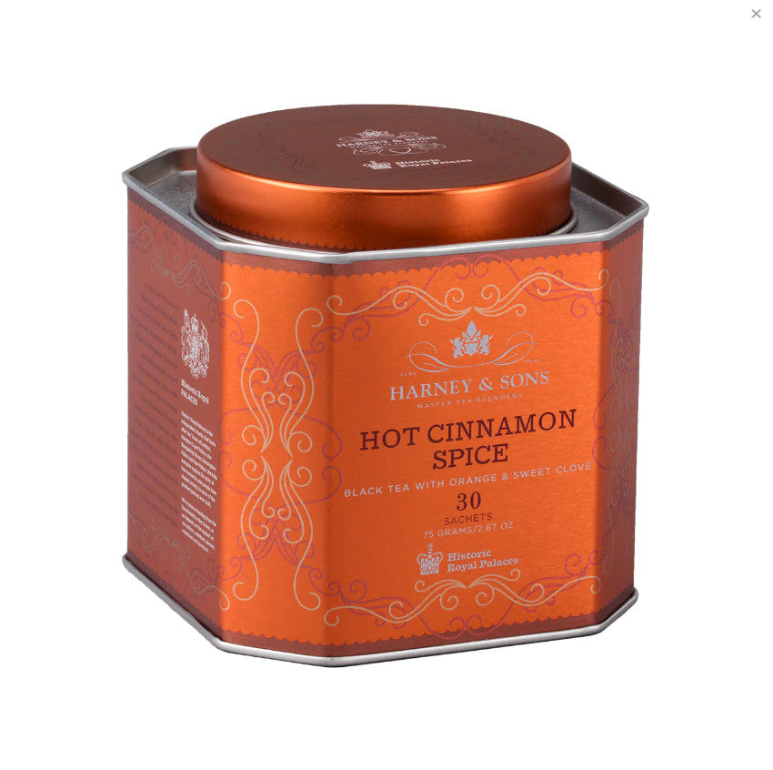 Hot Cinnamon Spice HRP Tin of 30 Sachets
