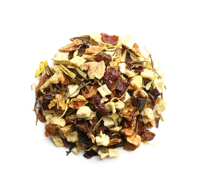 French Garden Herbal Tea - Caffeine Free - 15 Muslin Tea Bag