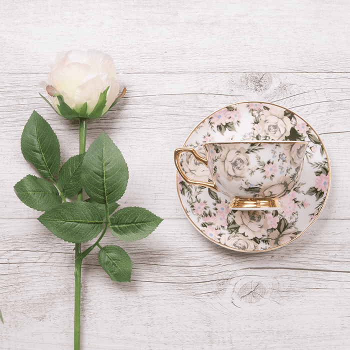 floral Tea cup saucer