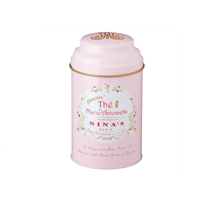 Nina's Paris - Marie Antoinette (Black tea with rose, apple) - Tin of Loose Tea 100g