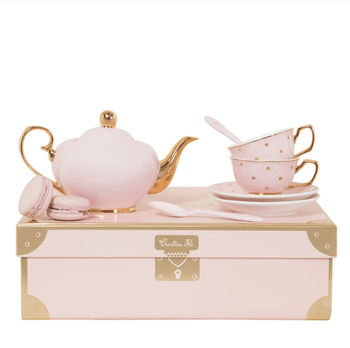 Petite Tea Set Blush
