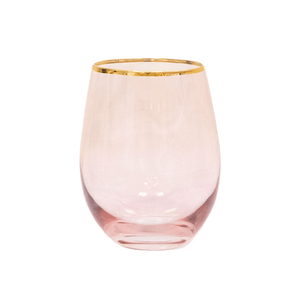 Tumbler pink Glasses