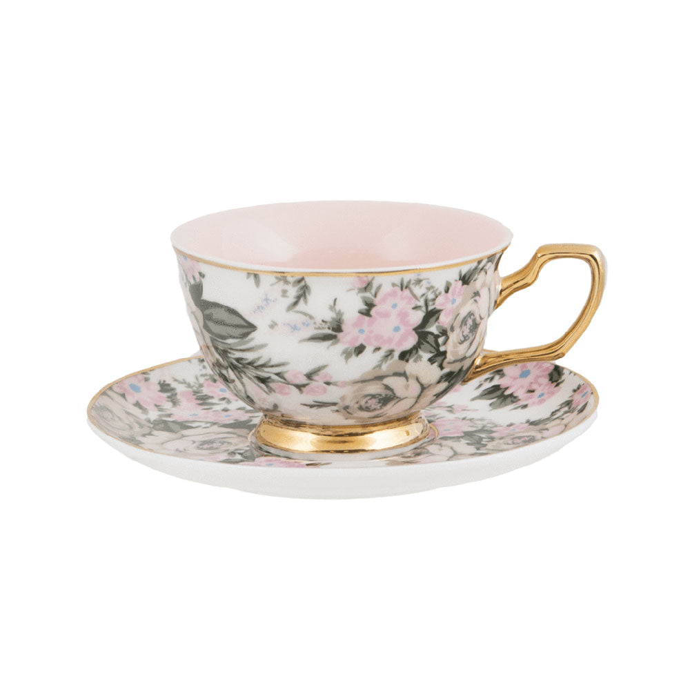 floral Tea cup saucer