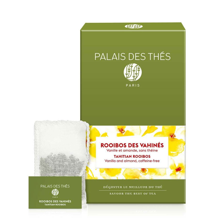 ROOIBOS DES VAHINÉS tea