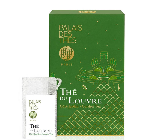 the du louvre Garden green tea