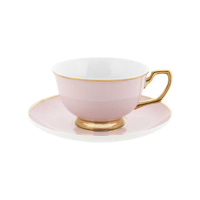 pink Teacup Tea cup & Saucer