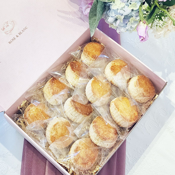12 Classic Scones (Nationwide Shipping)