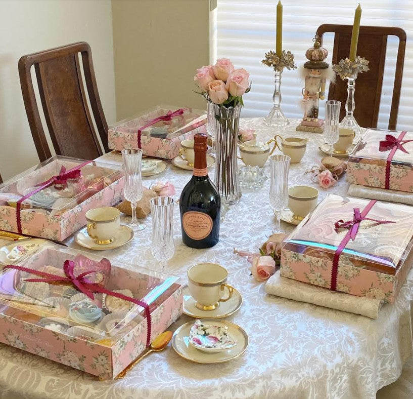 🌹Tea Party at HOME! (Pick up or Delivery)